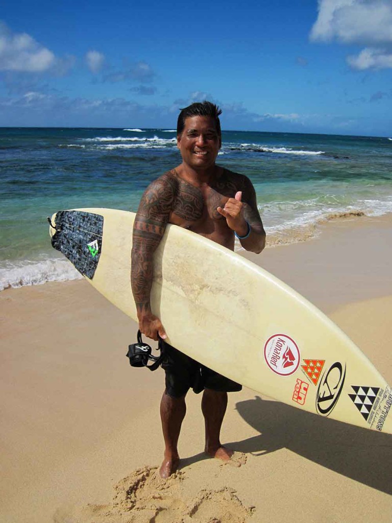 Surfer, Koa Kea Resort, Kauai