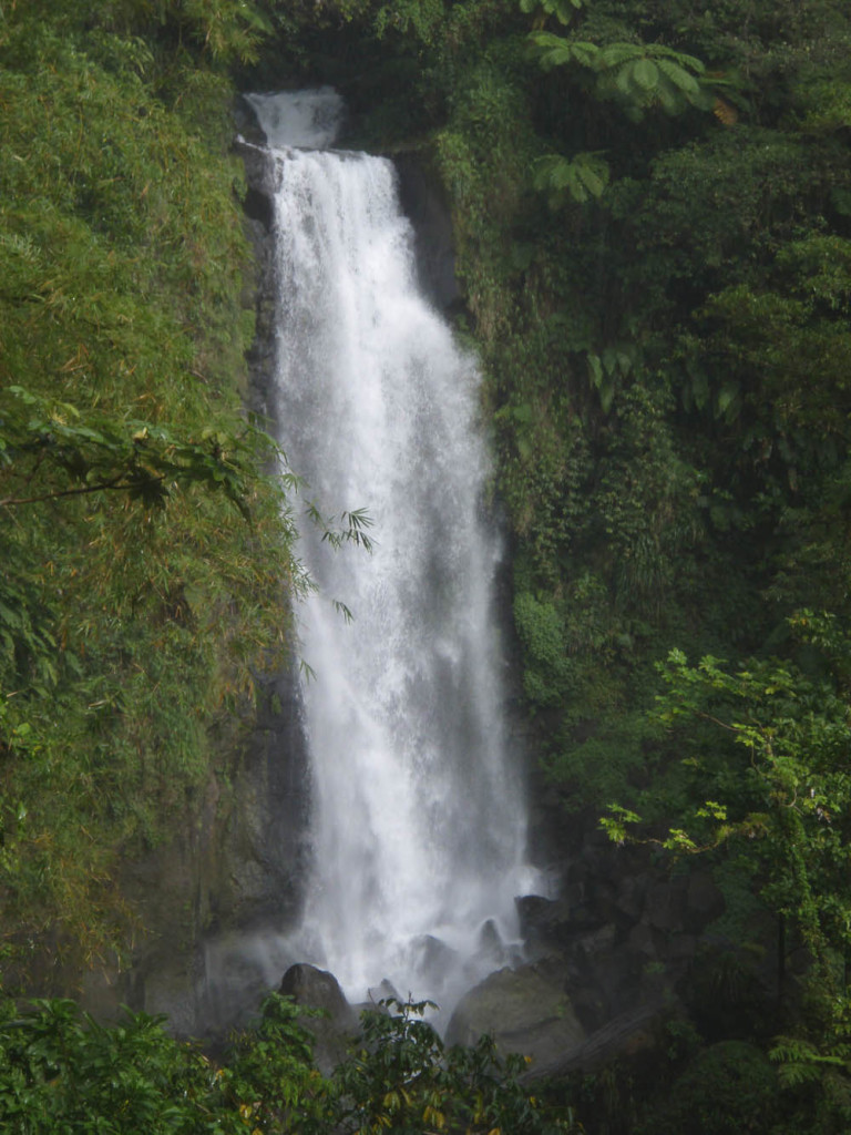 Trafalgar Falls, Dominica 