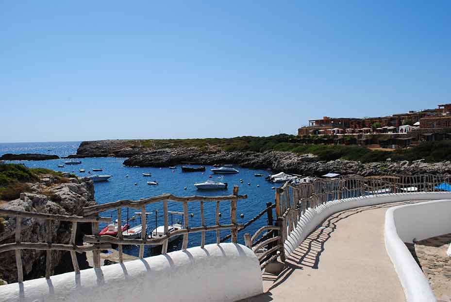 Binibeca Harbor, Menorca, Balearic Islands