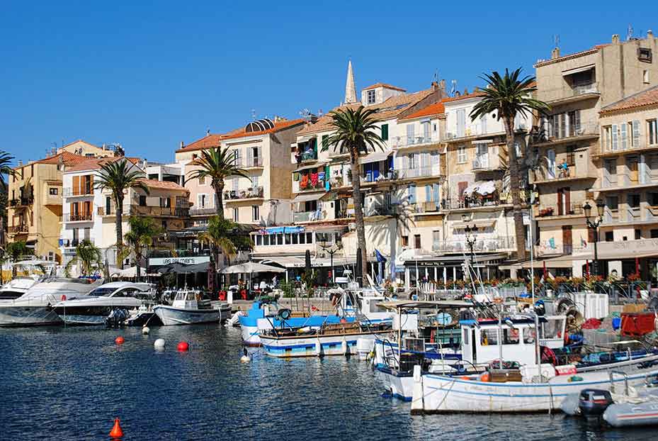 Calvi Harbor, Corsica