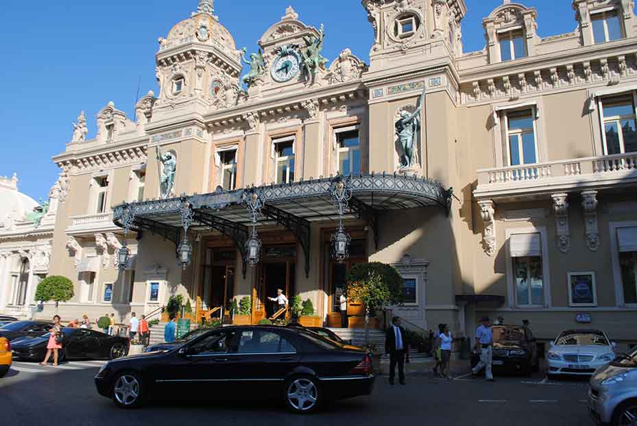 Monte Carlo Casino, Monaco