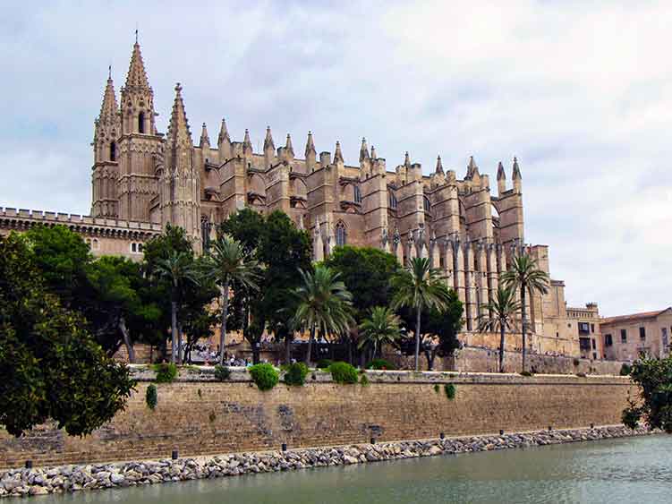 Palma Cathedral, Mallorca, Balearic Islands