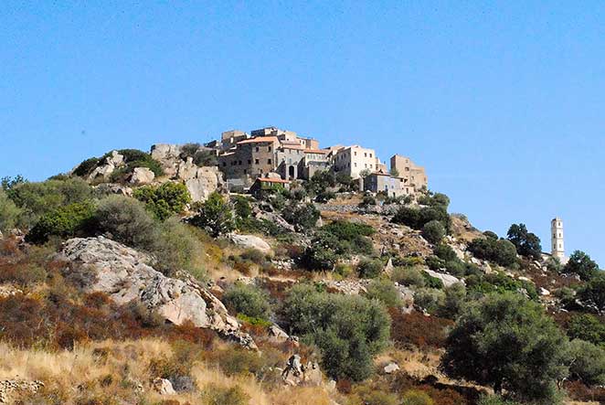 Sant Antonino, Corsica