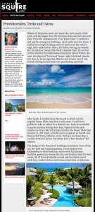 TravelSquire article, Providenciales, Turks & Caicos