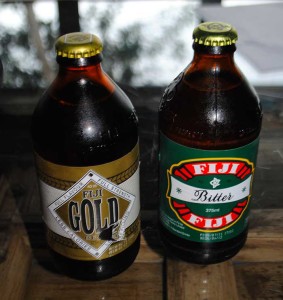 Fiji Bitter and Fiji Gold beer