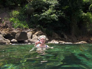 Snorkeling Bucco Reef, Tobago