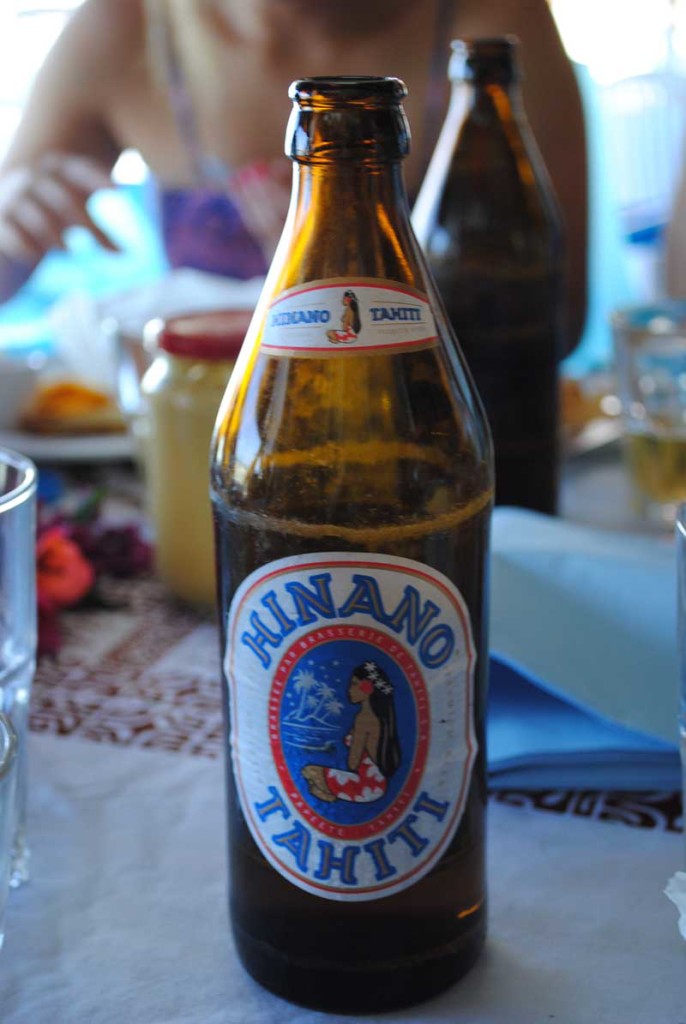 Hinano Tahiti Beer 