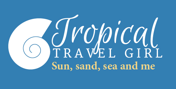 Tropical Travel Girl