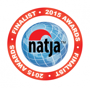 2015 NATJA Awards - Finalist Seal
