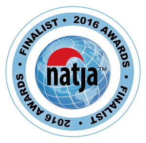 2016 NATJA Awards Finalist Seal