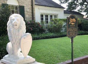 Graceland was named to the National Register of Historic Places in 1991. 