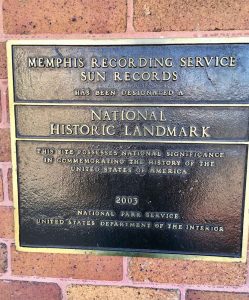 Sun Studio - National Landmark