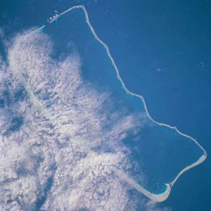 Fakarava NASA Aerial Photo
