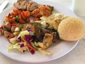 Motu Mahaea lunch