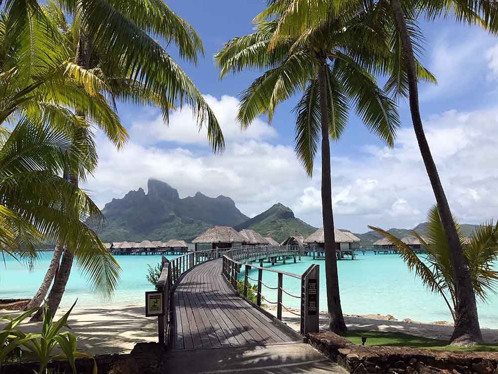 Four Seasons Bora Bora is the things that dreams are made of.