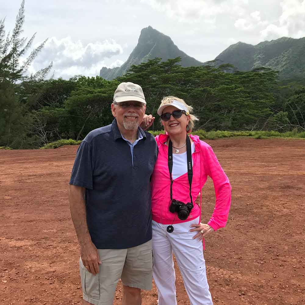 Us at Belvedere Lookout