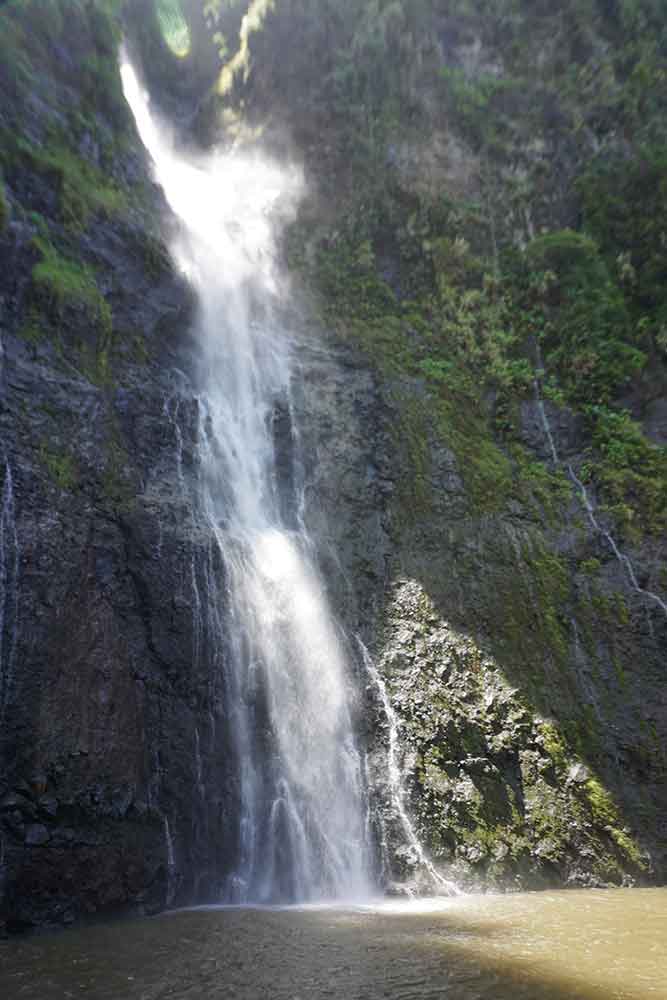 Tahiti's Great Waterfall