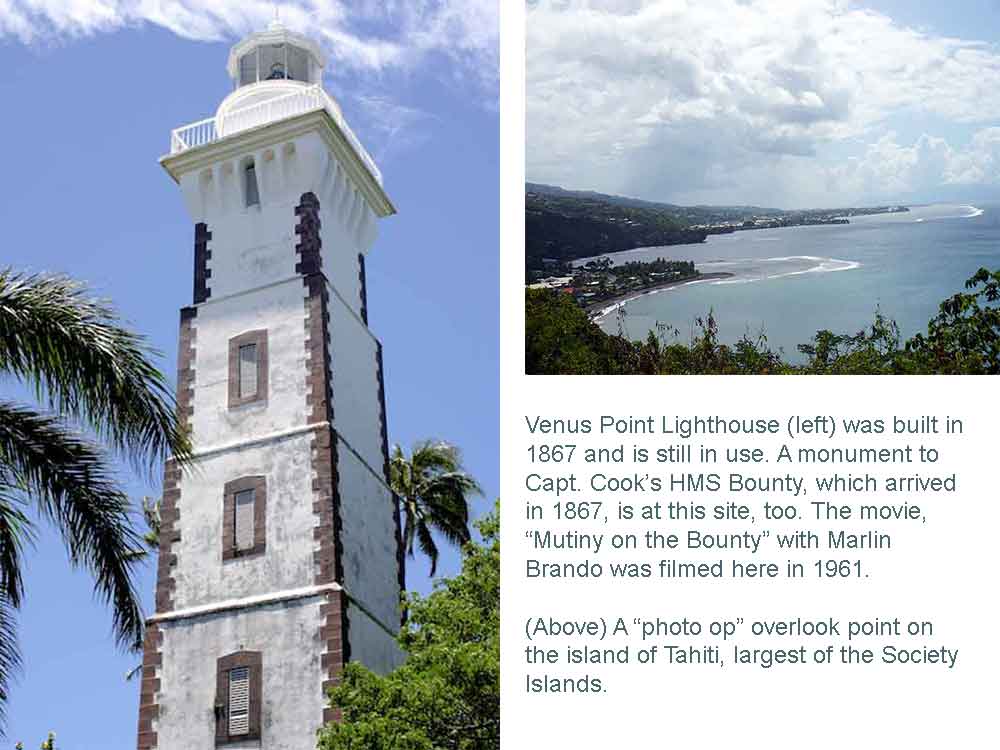 Venus Point Lighthouse and Overlook