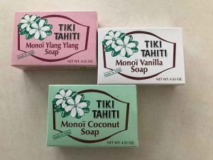 Tiki Tahiti soaps