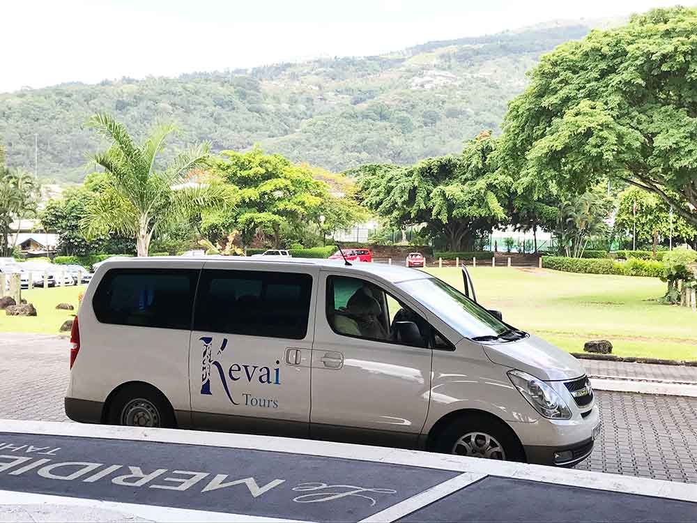 Kevai Tours tour van