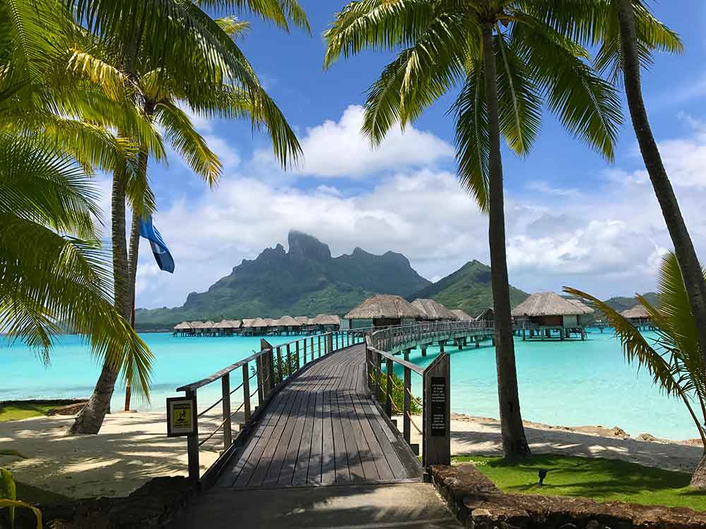 Verlating heldin overhemd Four Seasons Bora Bora photo takes Honorable Mention honors in 2018 NATJA  awards – Tropical Travel Girl