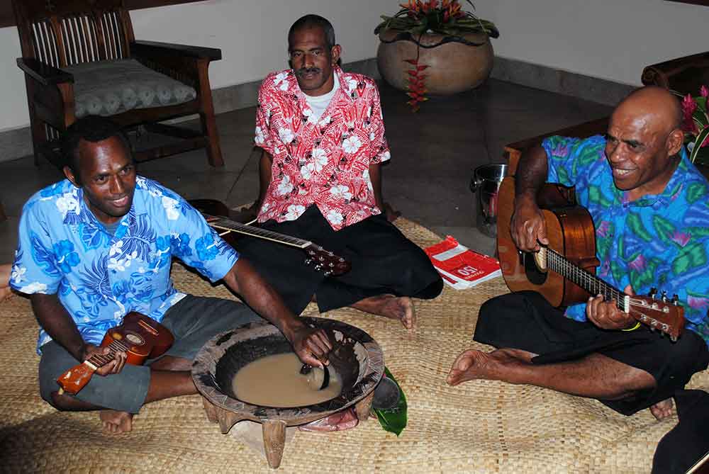 Kava Ceremony in Fiji