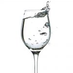 glass of water