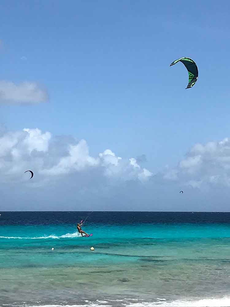 Kiteboarding in Bonaire