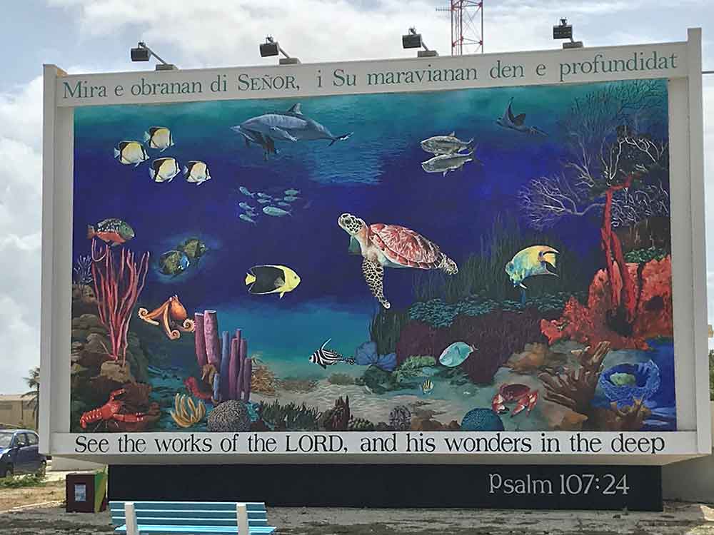Bonaire Mural
