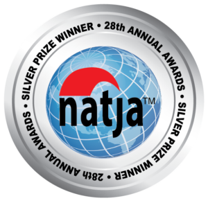28th annual NATJA awards Silver winner seal