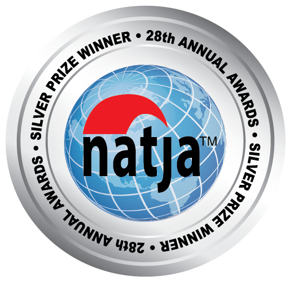 28th annual NATJA awards Silver winner seal