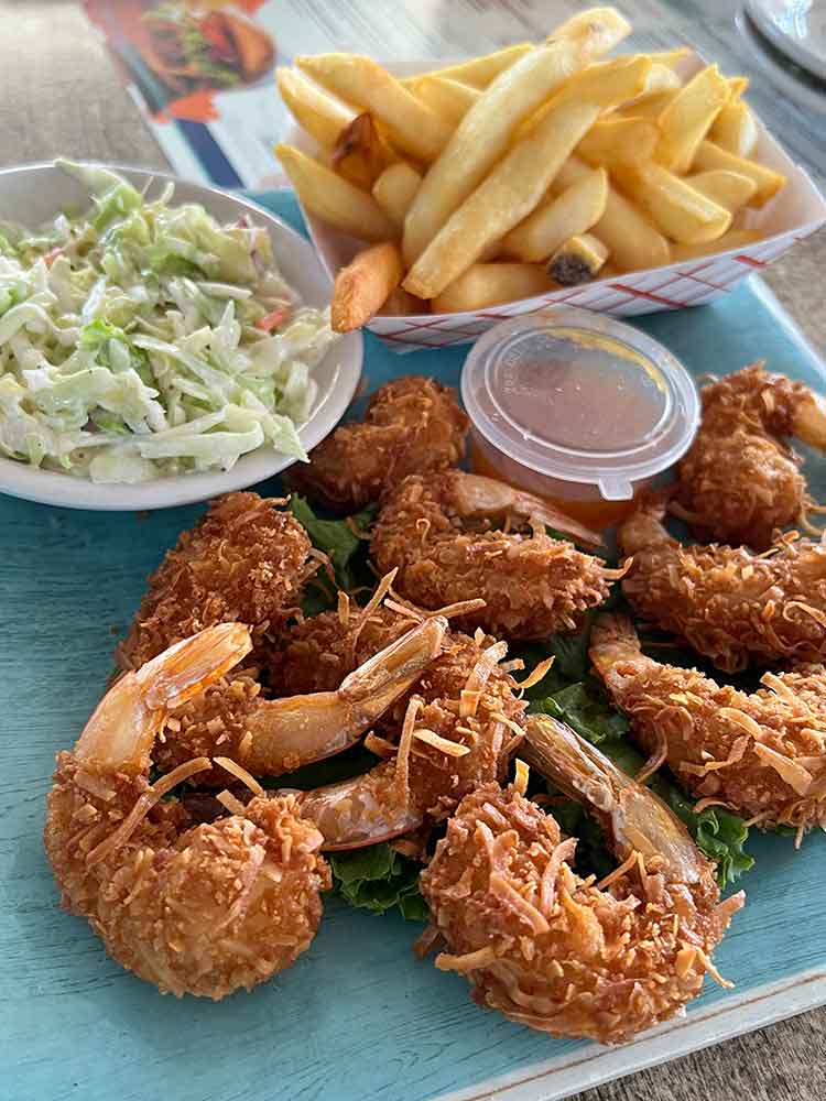 Coconut Shrimp