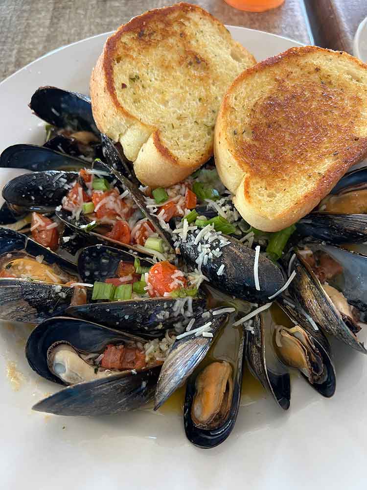 Mussels Provencal