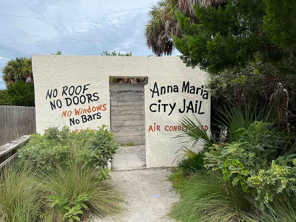 Anna Maria Old City Jail building