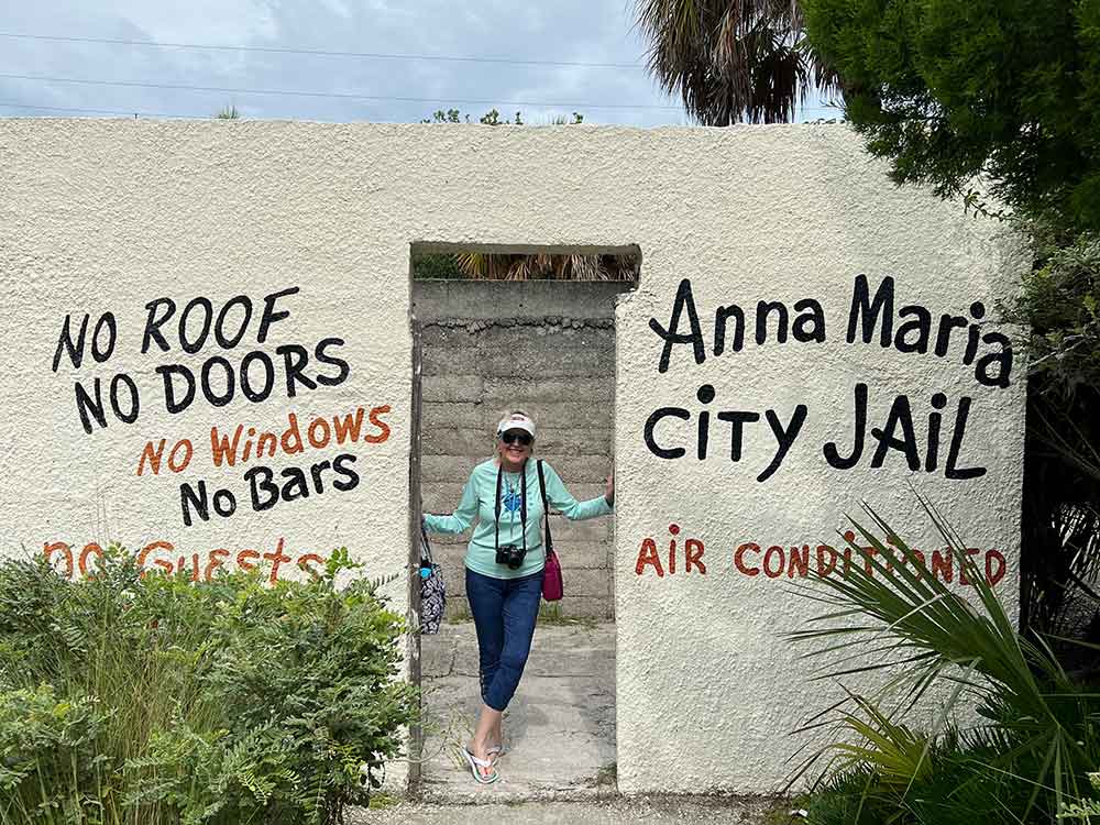 Anna Maria Old City Jail Front View Debbie
