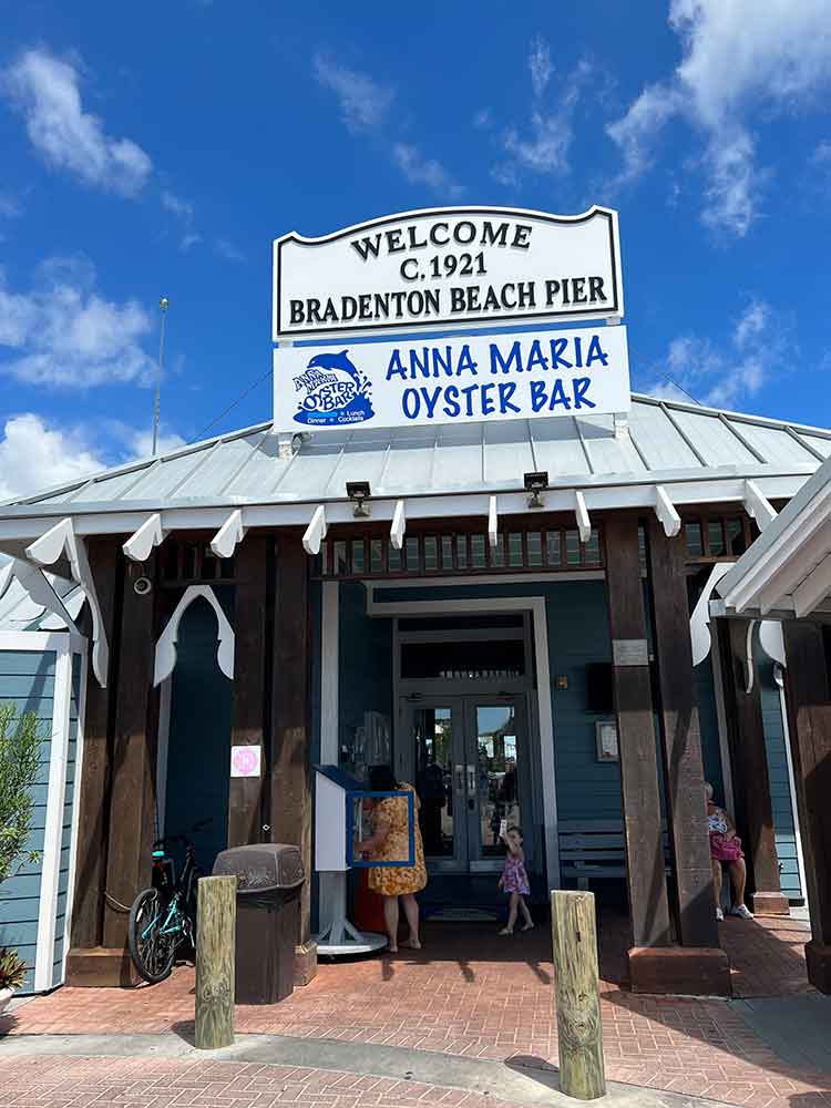 AMI Oyster Bar Front Entrance