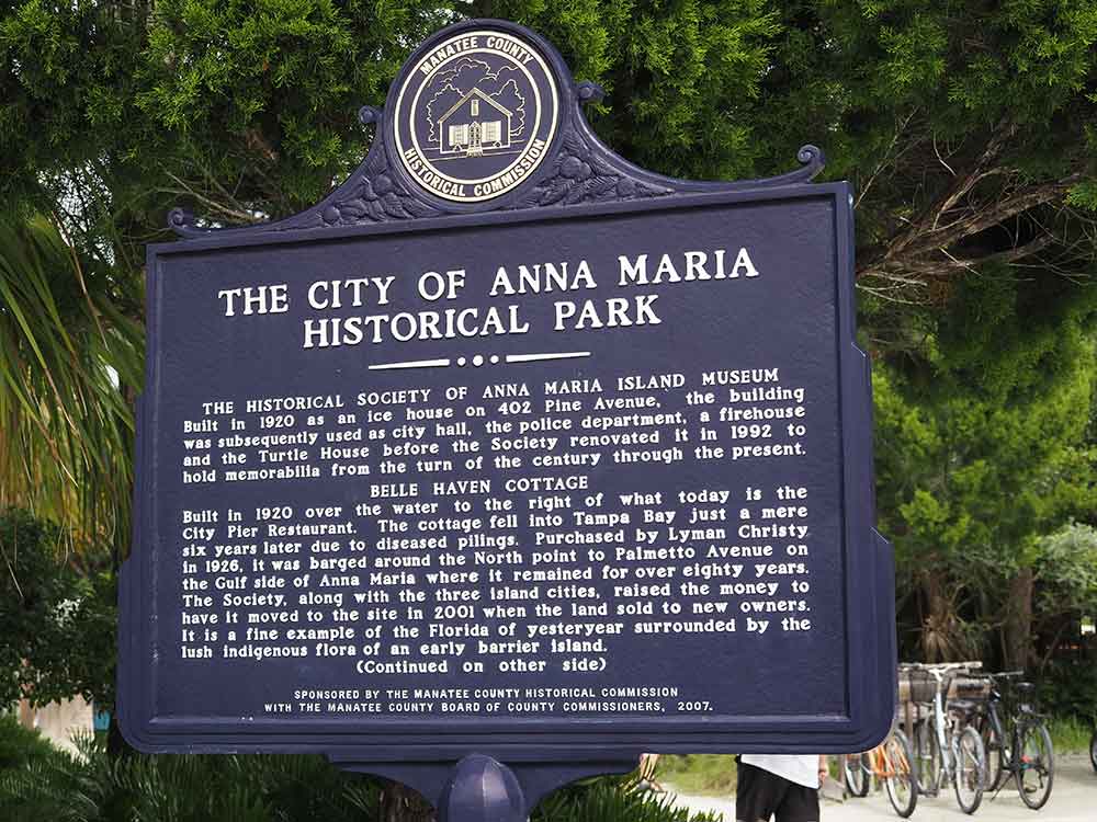 City of Anna Maria Historical Park