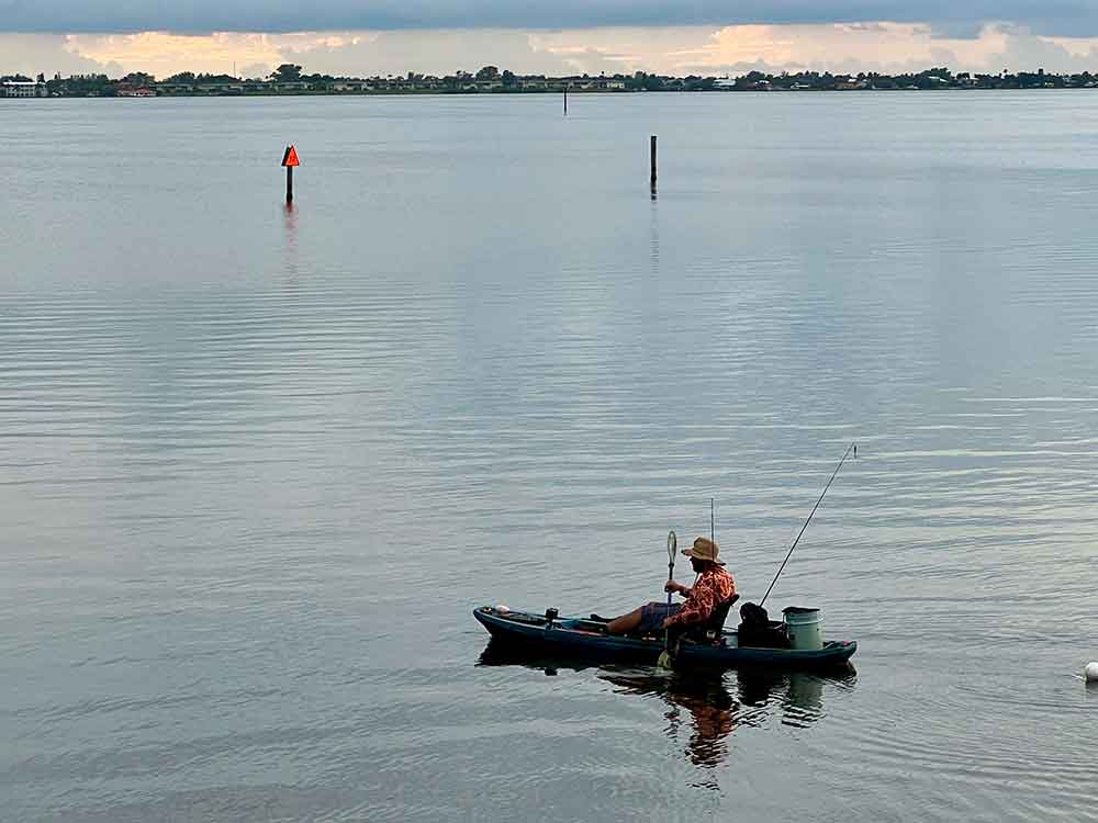 Fishing on Anna Maria Sound