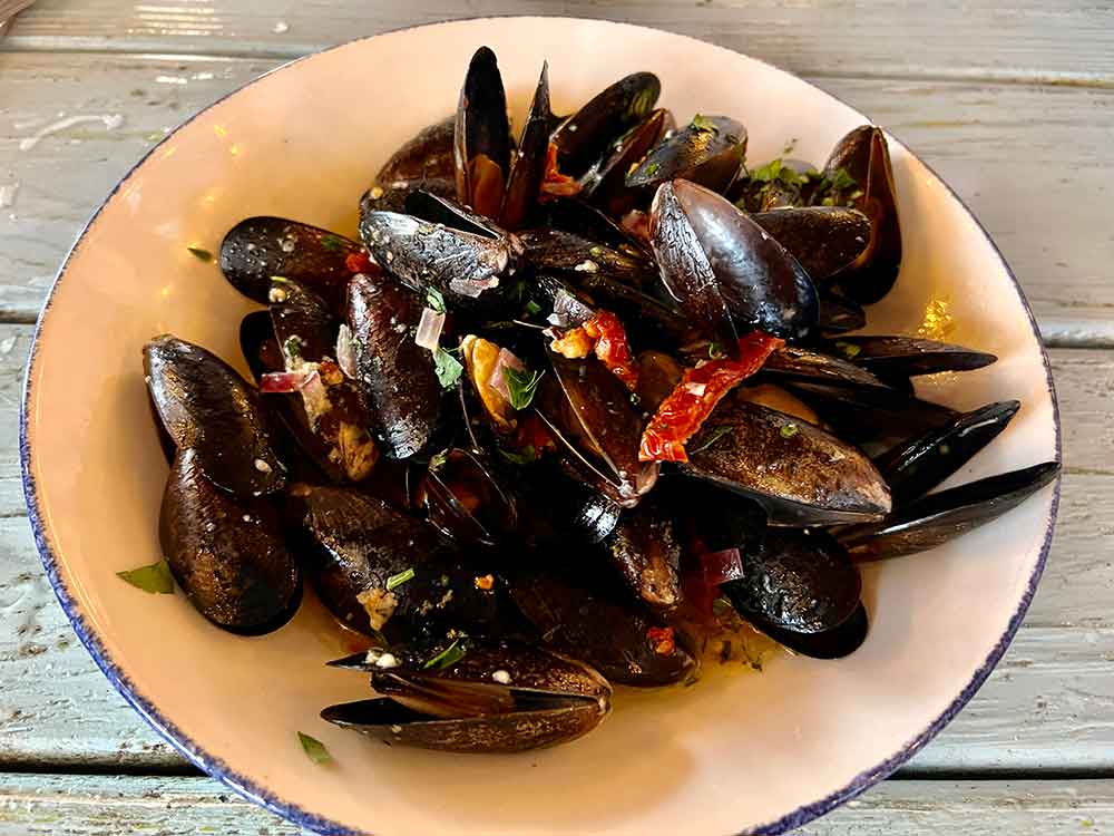 Mussels at Floridays