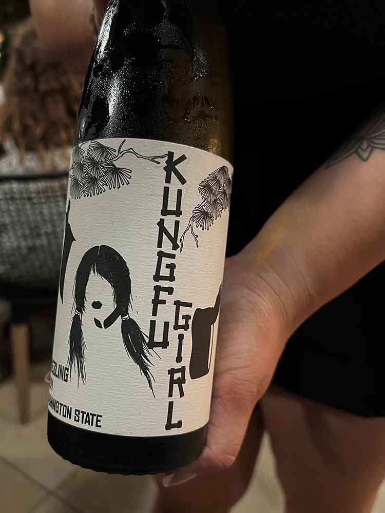 Kung Fu Girl Reisling