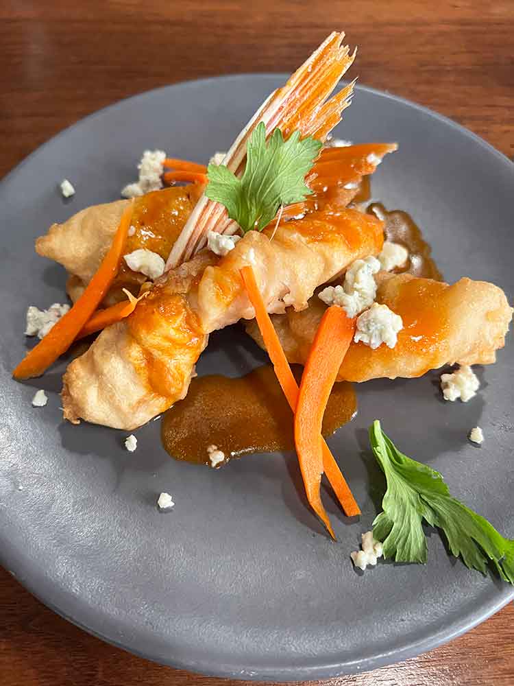 Red Snapper Wings