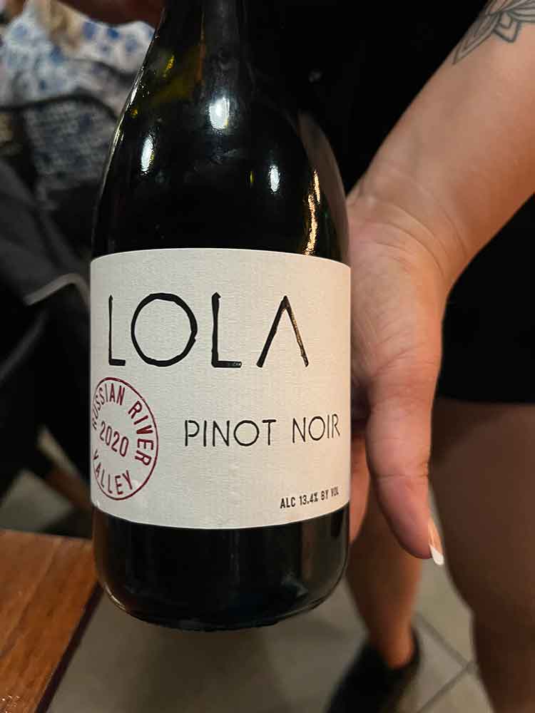 Lola Pinot Noir