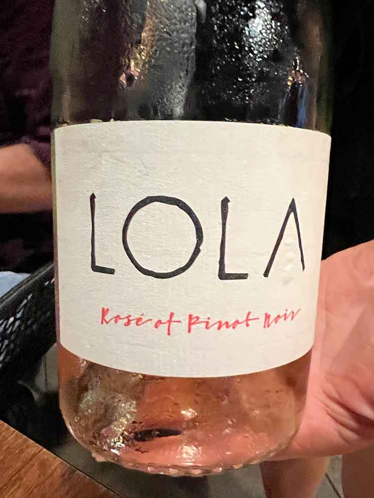 Lola Rosé of Pinot Noir