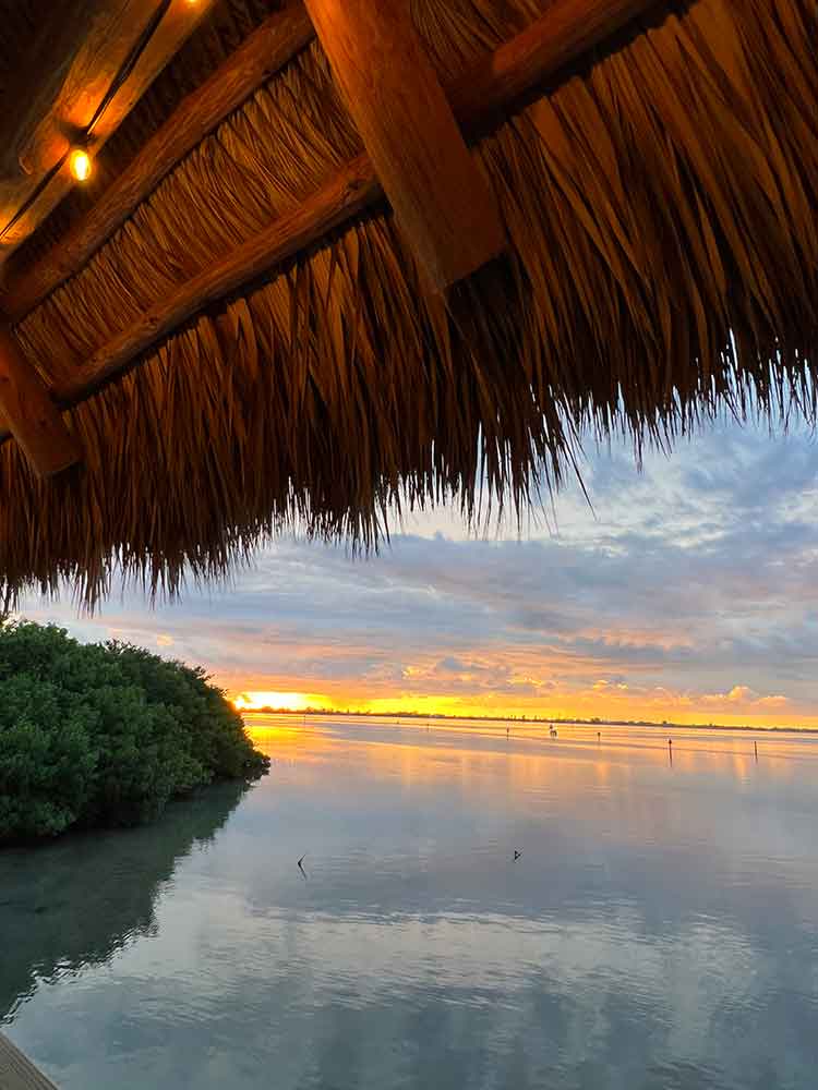 Sunset over Anna Maria Sound