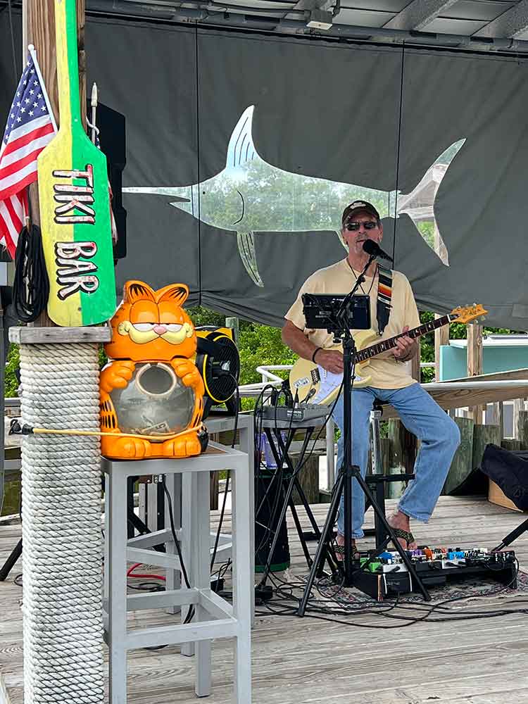 Entertainment at Swordfish Grill & Tiki Bar