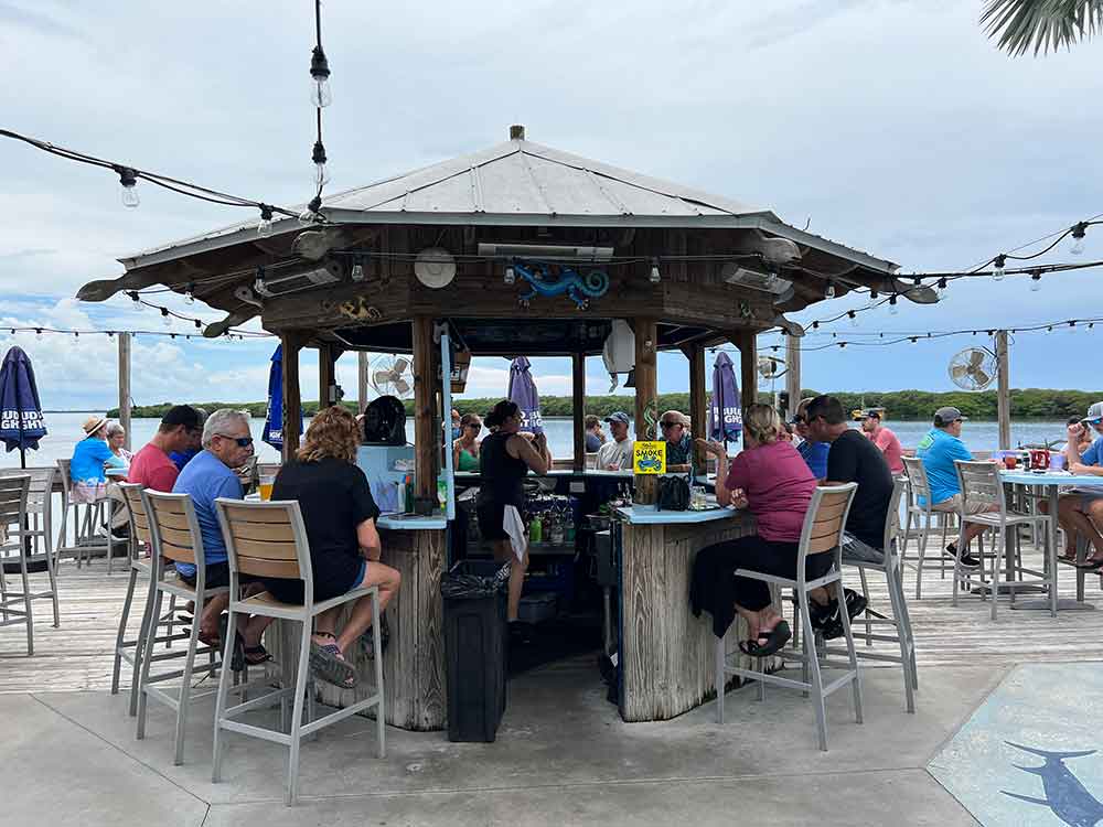 Tiki Bar at Swordfish Grill