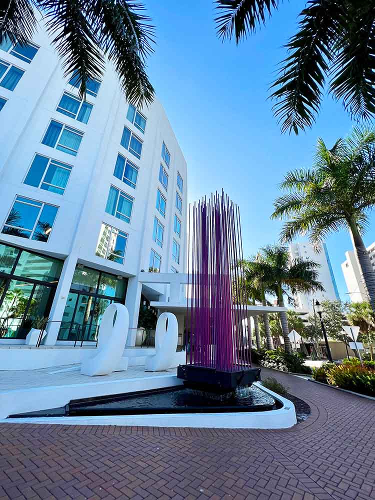 Exterior View Art Ovation Hotel Autograph Collection