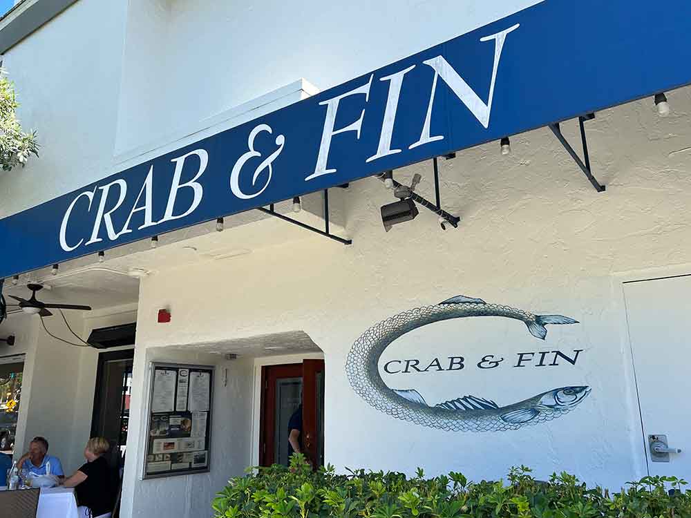 Crab & Fin Exterior