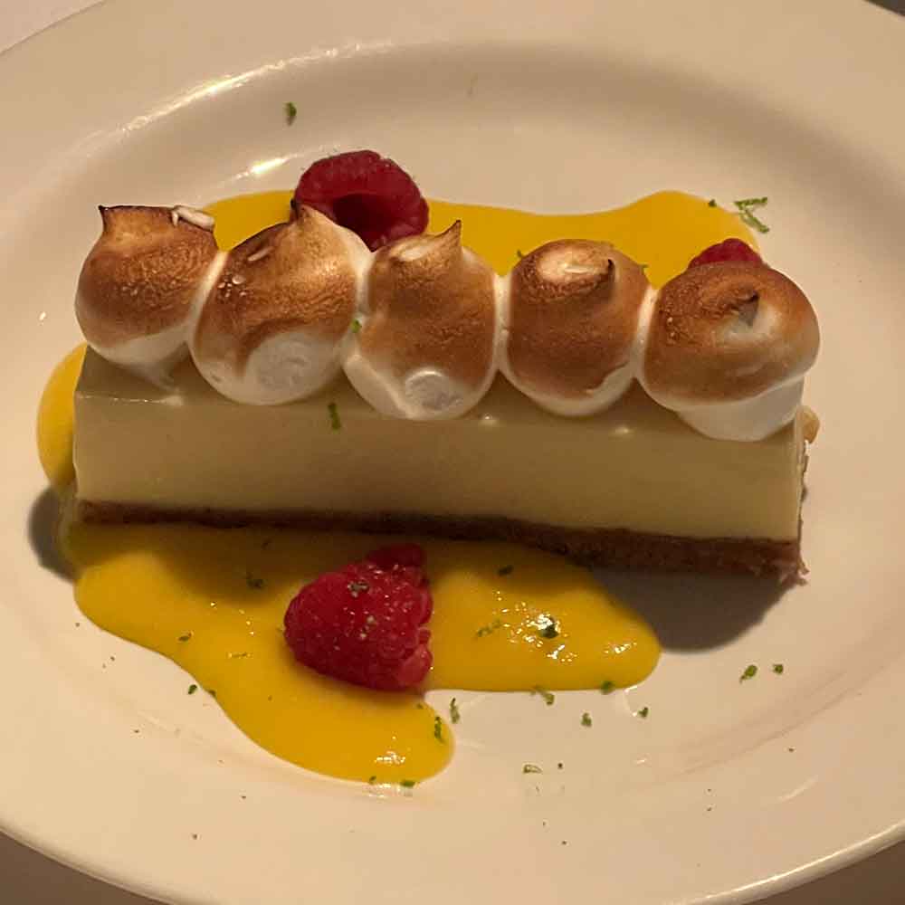 Cheesecake at Ophelia's