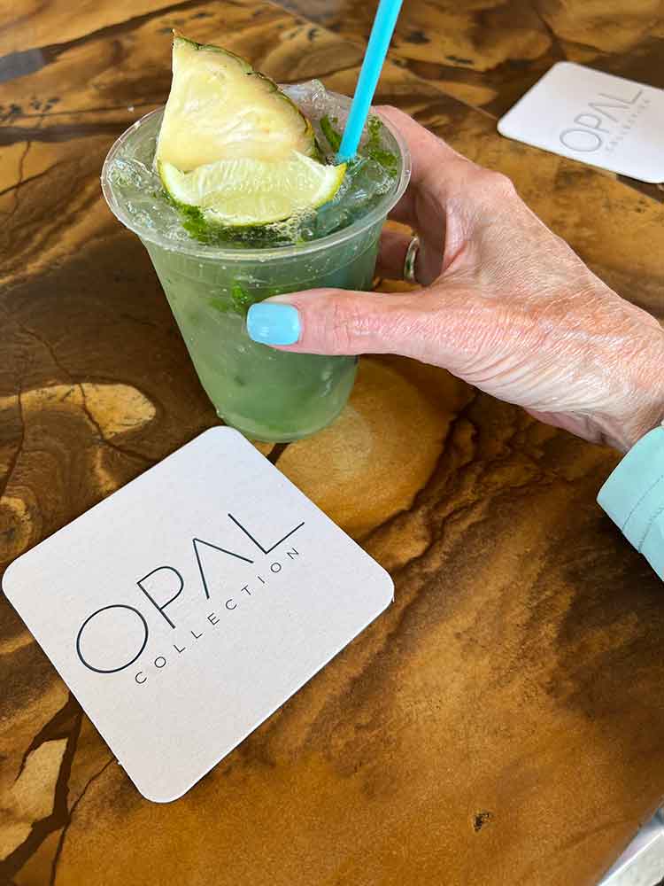 Mojito at Lido Beach Resort